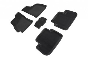 Коврики салона EVA 3D соты для Chevrolet Lanos 2005-2009 Черные