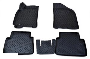 Коврики салона для Chevrolet Lacetti 3D