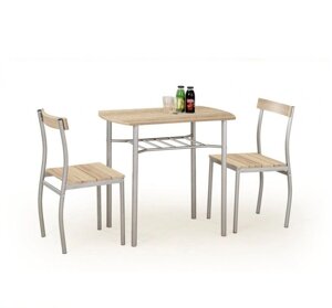 Комплект столовой мебели Halmar Lance (дуб сонома)