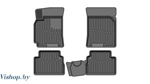 Коврики в салон 3D PREMIUM для Chevrolet Lacetti SD/HB/UN