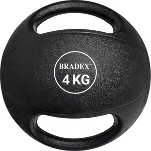Медбол двуручный Bradex SF 0763 4 кг
