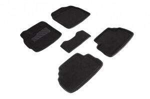 Коврики салона 3D ВОРС Mazda CX7 2006-2012 Черные