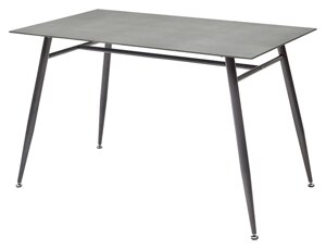 Стол обеденный Mebelart DIRK бежево-серый/серый