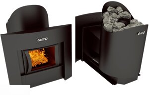 Печь для бани Grill’D Aurora 180 Window