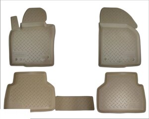 Коврики салона для Ford Explorer U502 беж