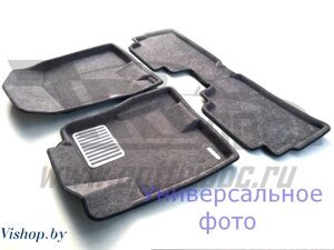 Коврики салона текст. 3D euro-std MAZDA CX-5 (EM3D) Original Lux серый