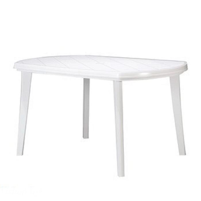 Пластиковый стол Elise Jardin, белый от компании Интернет-магазин «Hutki. by» - фото 1