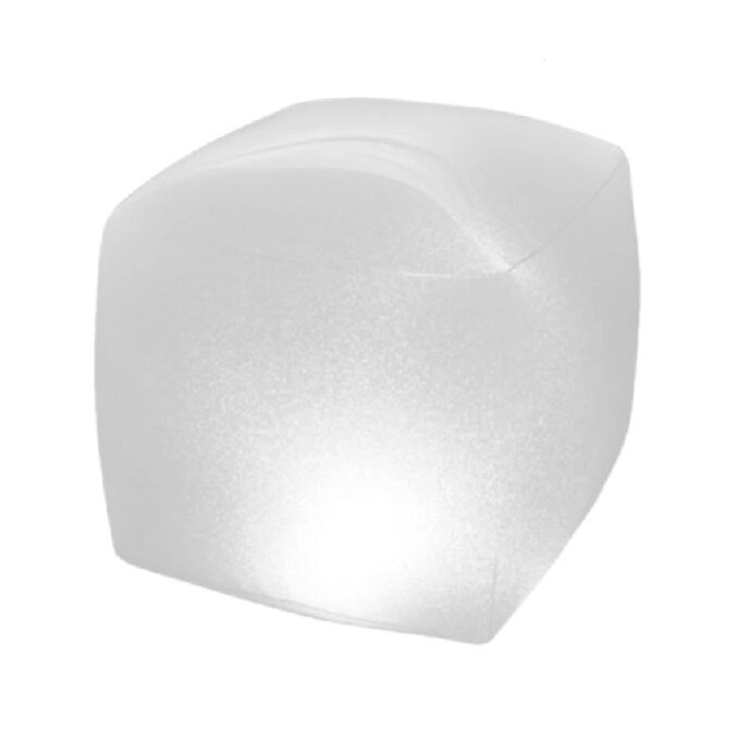 Плавающая светодиодная подсветка для бассейна Intex Куб 28694 от компании Интернет-магазин «Hutki. by» - фото 1