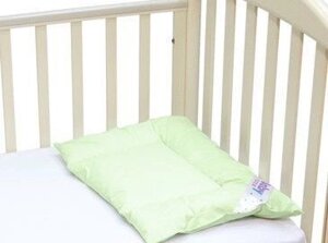 Подушка детская OL-tex Baby Бамбук плоская 40х60