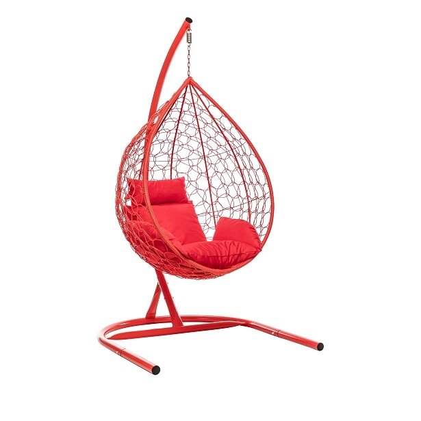 Подвесное кресло Leset Мале красное от компании Интернет-магазин «Hutki. by» - фото 1