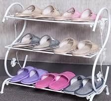 Полка для обуви домашней в прихожую ПО11 от компании Интернет-магазин «Hutki. by» - фото 1
