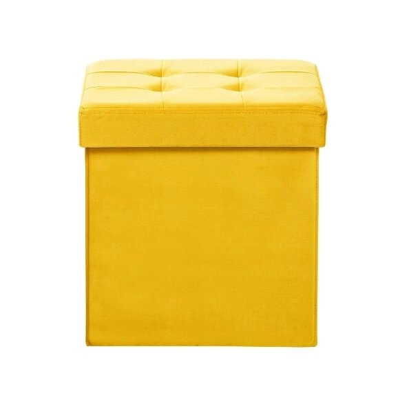 Пуф Leset Плуто складной желтый от компании Интернет-магазин «Hutki. by» - фото 1