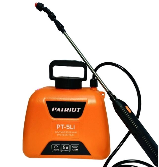 Распылитель аккумуляторный PATRIOT PT-5Li от компании Интернет-магазин «Hutki. by» - фото 1