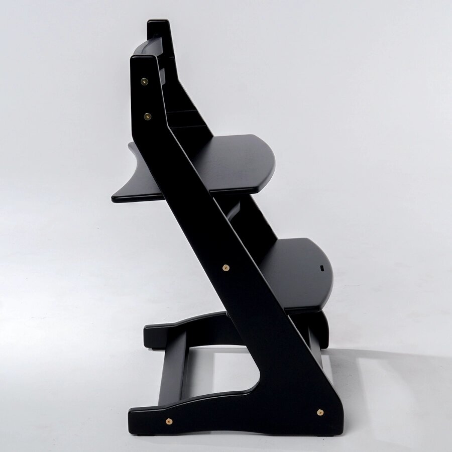 Растущий регулируемый стул Вырастайка Eco Prime черный от компании Интернет-магазин «Hutki. by» - фото 1