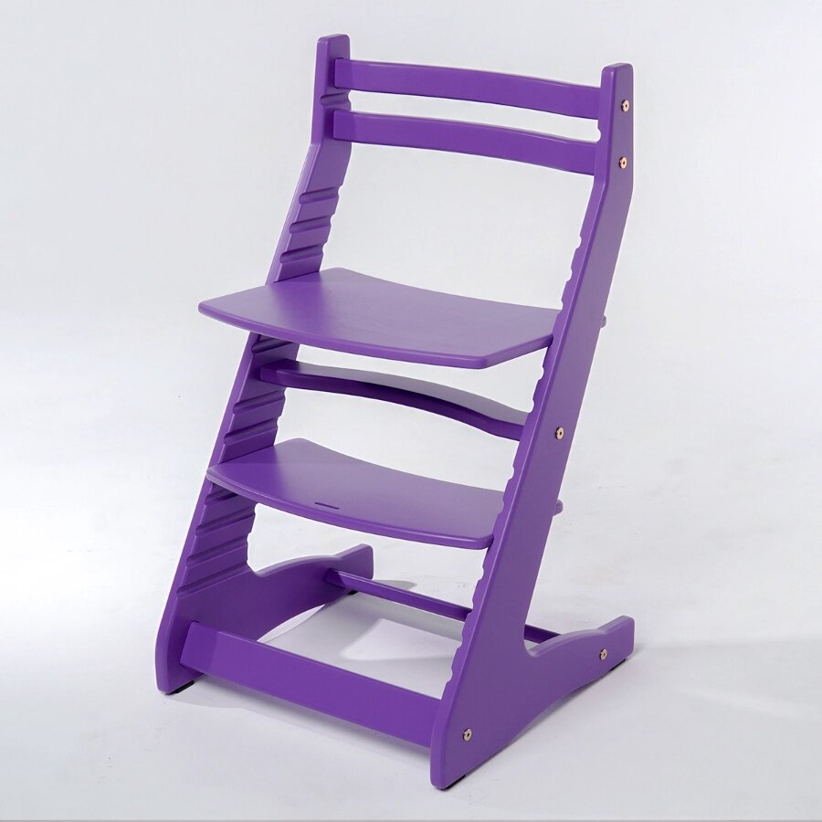 Растущий регулируемый стул Вырастайка Eco Prime фиолетовый от компании Интернет-магазин «Hutki. by» - фото 1