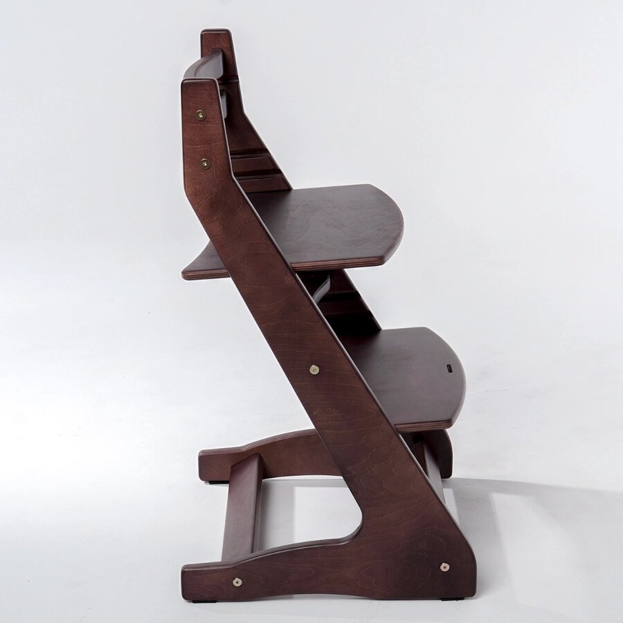 Растущий регулируемый стул Вырастайка Eco Prime коричневый от компании Интернет-магазин «Hutki. by» - фото 1