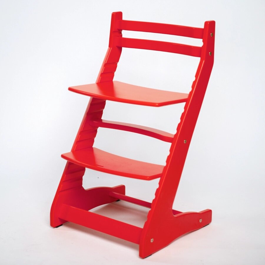 Растущий регулируемый стул Вырастайка Eco Prime красный от компании Интернет-магазин «Hutki. by» - фото 1