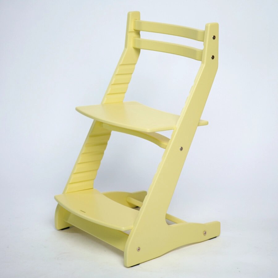 Растущий регулируемый стул Вырастайка Eco Prime лимонный от компании Интернет-магазин «Hutki. by» - фото 1