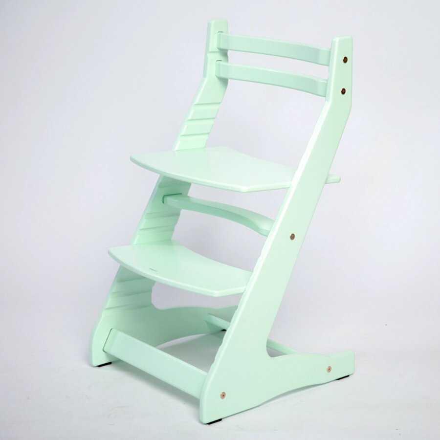 Растущий регулируемый стул Вырастайка Eco Prime мятный от компании Интернет-магазин «Hutki. by» - фото 1