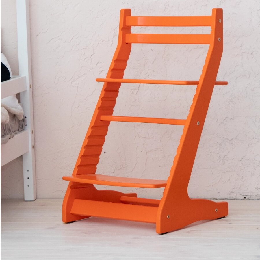 Растущий регулируемый стул Вырастайка Eco Prime оранжевый от компании Интернет-магазин «Hutki. by» - фото 1