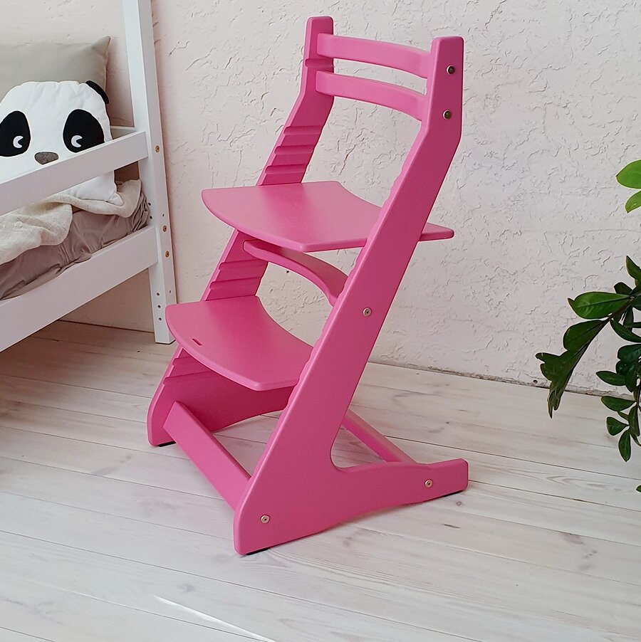 Растущий регулируемый стул Вырастайка Eco Prime розовый от компании Интернет-магазин «Hutki. by» - фото 1