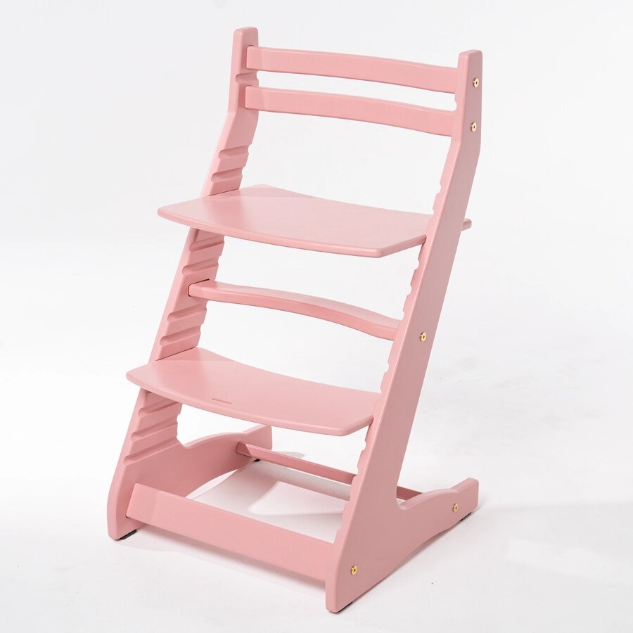 Растущий регулируемый стул Вырастайка Eco Prime светло розовый от компании Интернет-магазин «Hutki. by» - фото 1