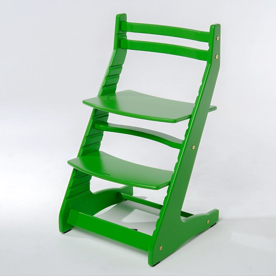 Растущий регулируемый стул Вырастайка Eco Prime зеленый от компании Интернет-магазин «Hutki. by» - фото 1