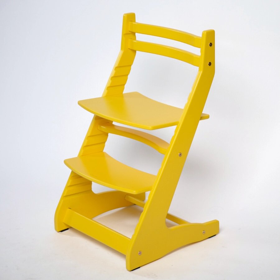 Растущий регулируемый стул Вырастайка Eco Prime желтый от компании Интернет-магазин «Hutki. by» - фото 1
