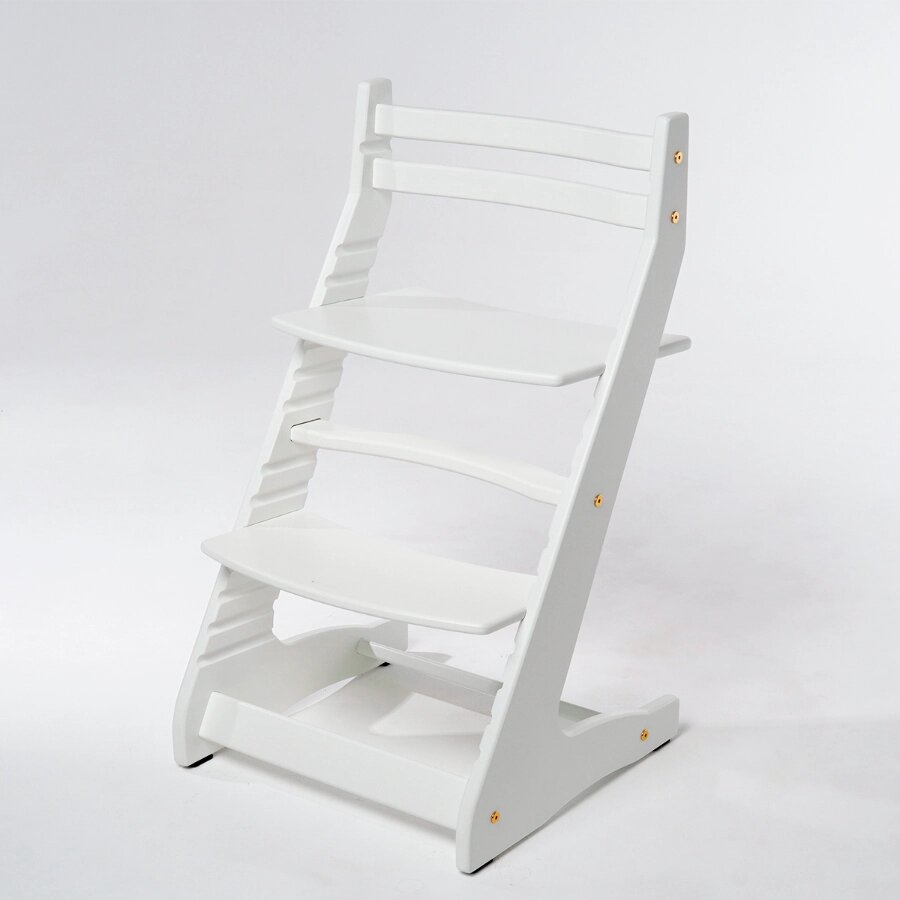 Растущий стул Вырастайка Eco Prime 2 Белый от компании Интернет-магазин «Hutki. by» - фото 1