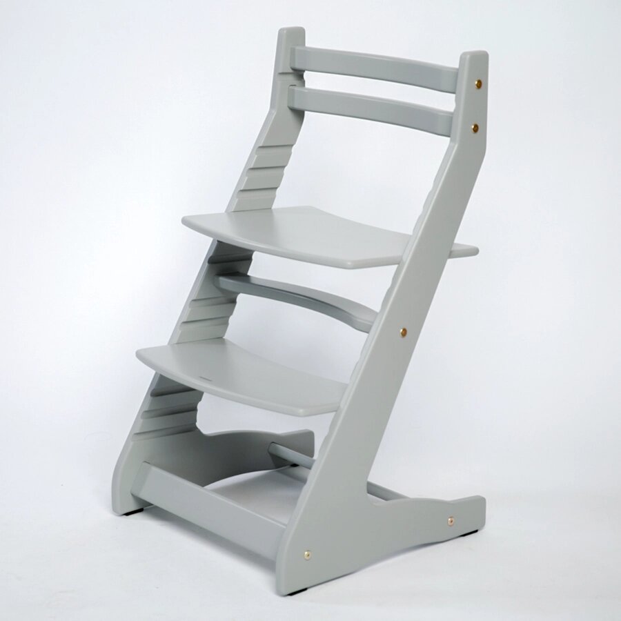 Растущий стул Вырастайка Eco Prime 2 Серый от компании Интернет-магазин «Hutki. by» - фото 1