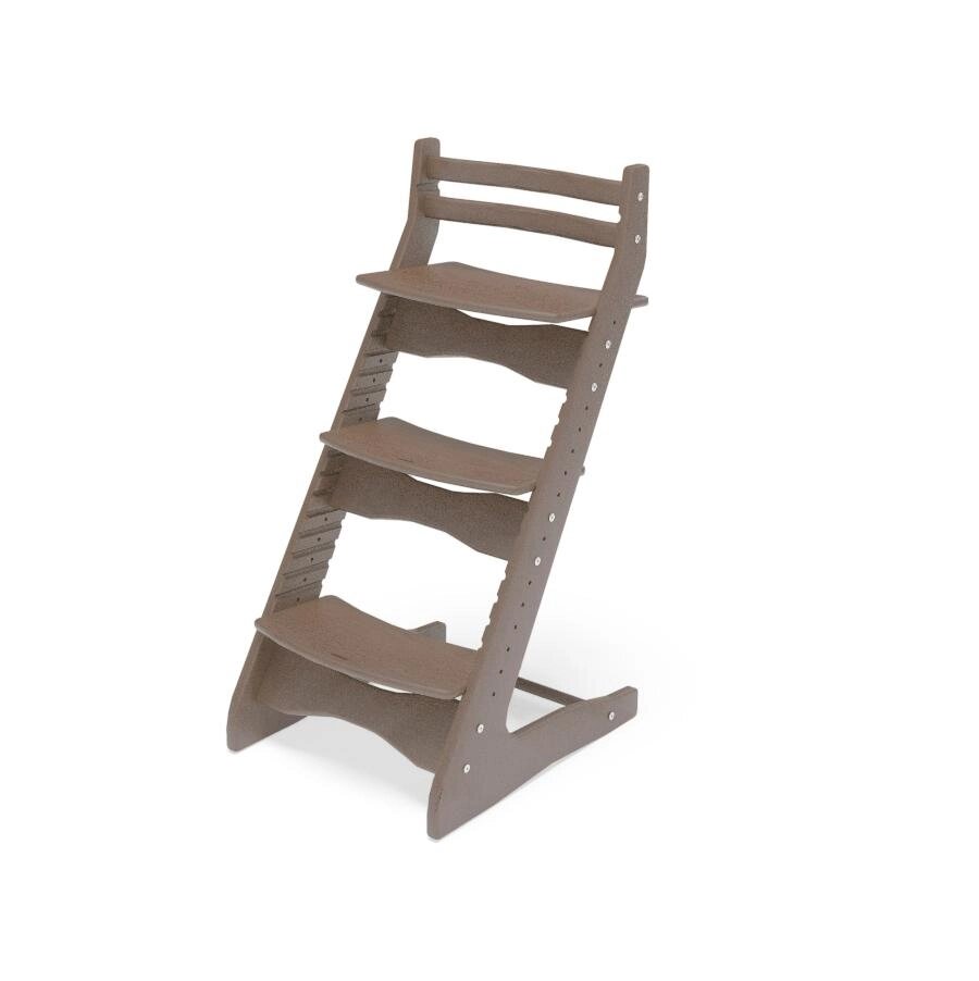 Растущий стул Вырастайка Eco Prime 4 Барный коричневый от компании Интернет-магазин «Hutki. by» - фото 1