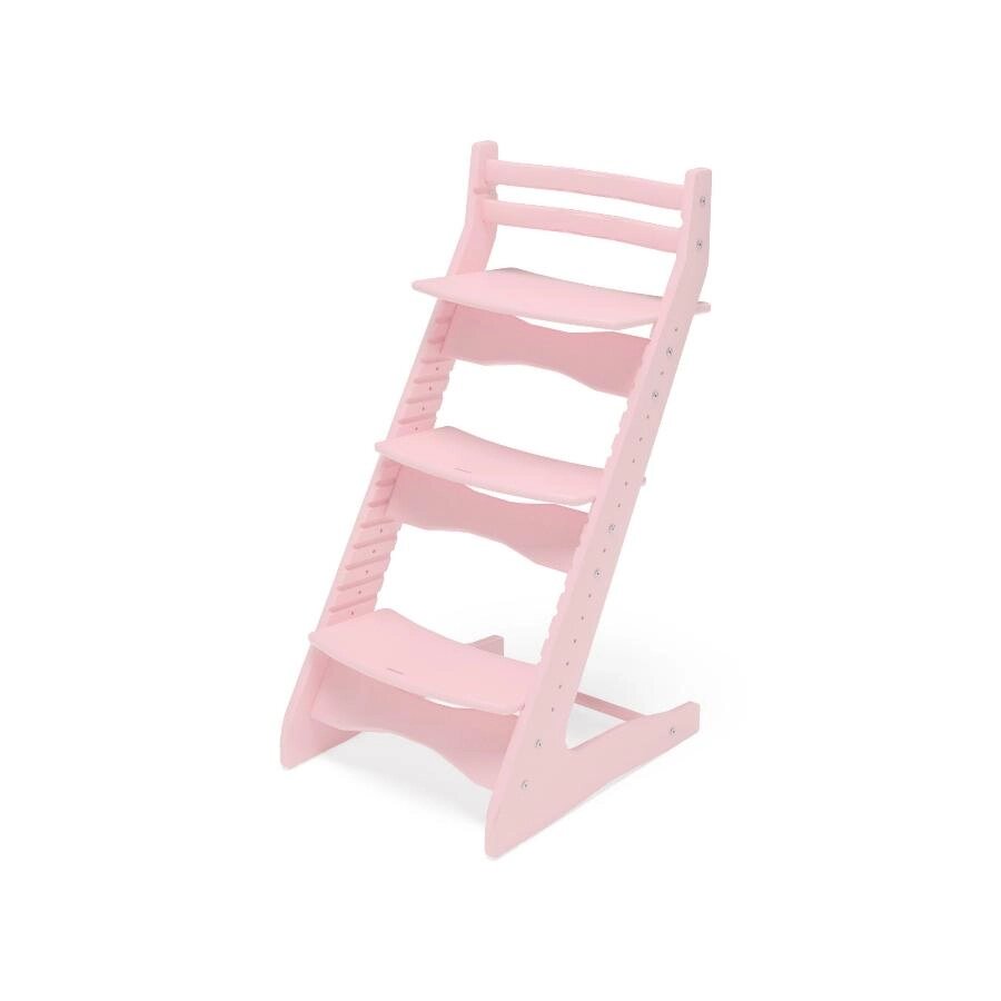 Растущий стул Вырастайка Eco Prime 4 Барный розовый от компании Интернет-магазин «Hutki. by» - фото 1