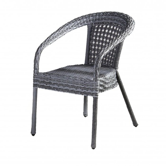 Садовое кресло DECO серый от компании Интернет-магазин «Hutki. by» - фото 1