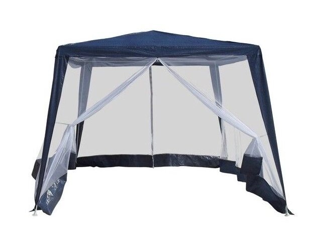 Садовый шатер AFM-1035NB Blue (3x3/2.4x2.4) ##от компании## Интернет-магазин «Hutki. by» - ##фото## 1
