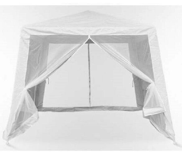 Садовый шатер AFM-1035NC White (3x3/2.4x2.4) ##от компании## Интернет-магазин «Hutki. by» - ##фото## 1