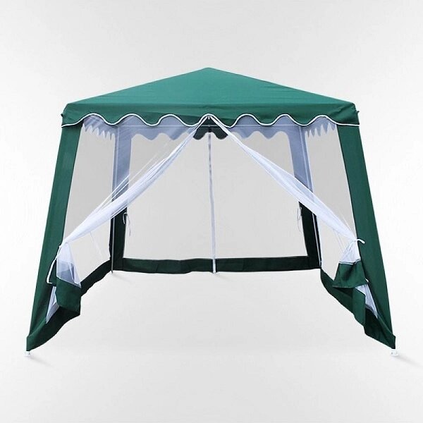 Садовый шатер AFM-1036NA Green (3x3/2.4x2.4) ##от компании## Интернет-магазин «Hutki. by» - ##фото## 1