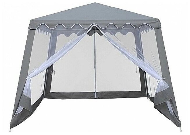 Садовый шатер AFM-1036NB Grey (3x3/2.4x2.4) ##от компании## Интернет-магазин «Hutki. by» - ##фото## 1