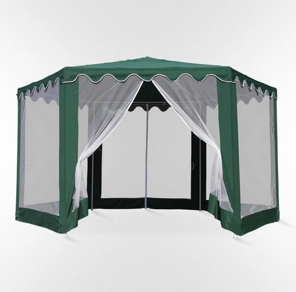 Садовый шатер AFM-1048H Green (2х2х2) от компании Интернет-магазин «Hutki. by» - фото 1
