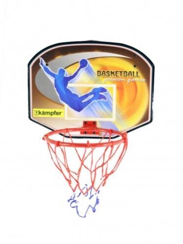 Щит баскетбольный с мячом и насосом Kampfer BS01539 от компании Интернет-магазин «Hutki. by» - фото 1