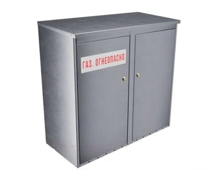Шкаф для газового баллона Steel-expert ШБ2 27л (0.7мм) от компании Интернет-магазин «Hutki. by» - фото 1