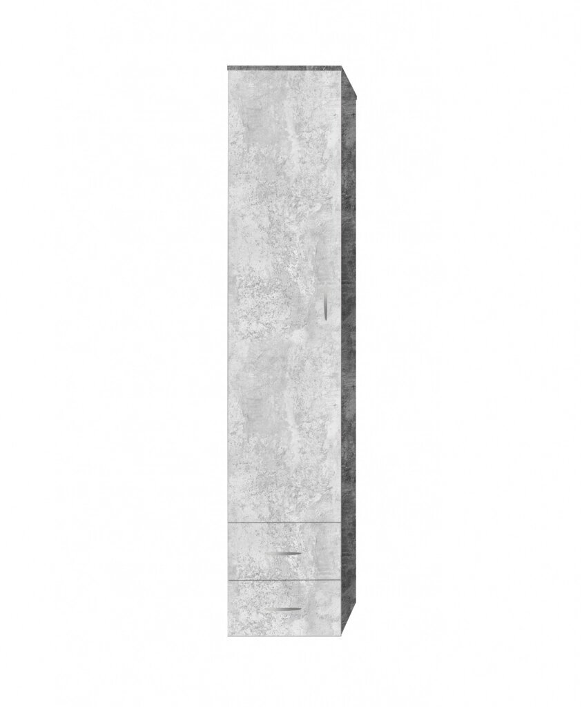 Шкаф для прихожей СН-100.01 бетон спаркс лайт бетон спаркс от компании Интернет-магазин «Hutki. by» - фото 1