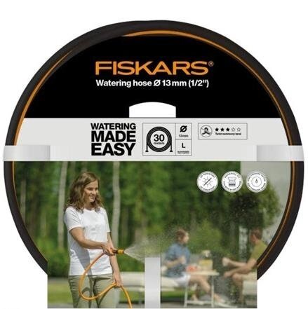 Шланг поливочный 1/2 30м FISKARS Q3 от компании Интернет-магазин «Hutki. by» - фото 1