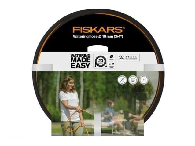 Шланг поливочный 3/4 20м FISKARS Q3 от компании Интернет-магазин «Hutki. by» - фото 1