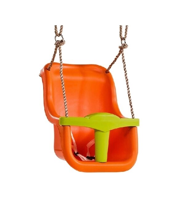 Сидение для качелей Baby Luxe оранжевый от компании Интернет-магазин «Hutki. by» - фото 1