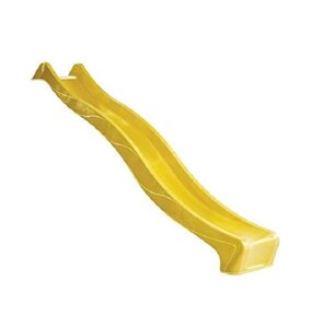 Скат для горки KBT Yulvo HDPE с подключением к воде желтый