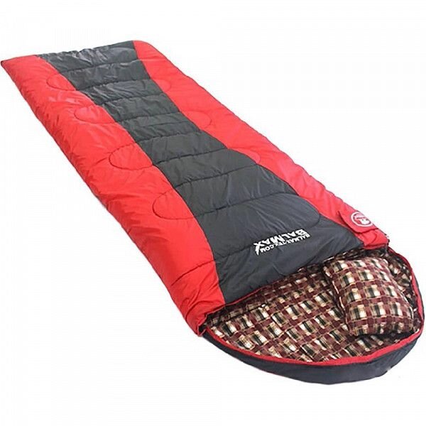 Спальный мешок Balmax (Аляска) Elit series до -17 градусов Red р-р L (левая) от компании Интернет-магазин «Hutki. by» - фото 1