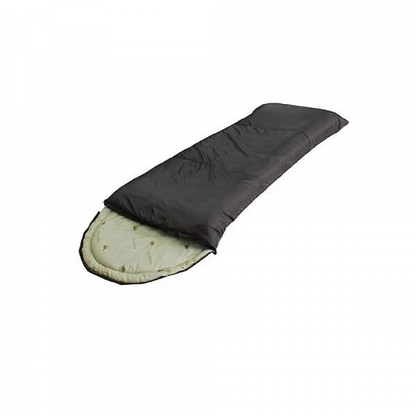 Спальный мешок Balmax (Аляска) Standart series до -5 градусов Black от компании Интернет-магазин «Hutki. by» - фото 1