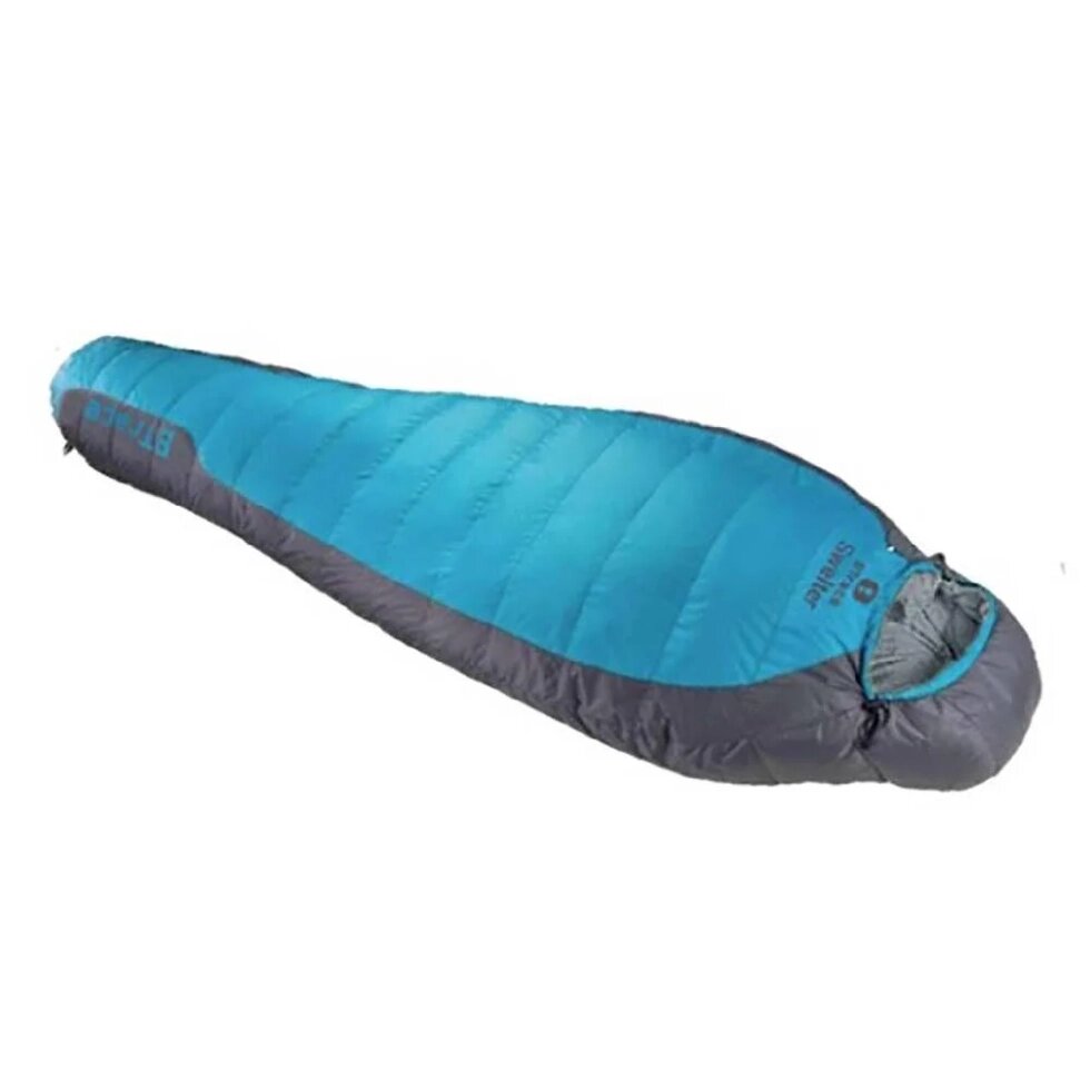 Спальный мешок BTrace Swelter S S0588 grey/blue р-р L (левая) ##от компании## Интернет-магазин «Hutki. by» - ##фото## 1