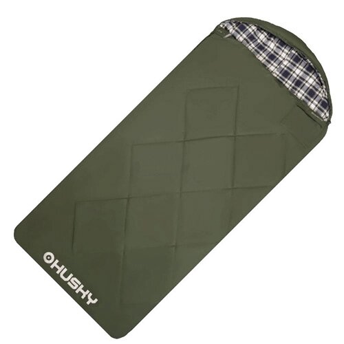 Спальный мешок Husky Gary Green -5C р-р R (правая) от компании Интернет-магазин «Hutki. by» - фото 1