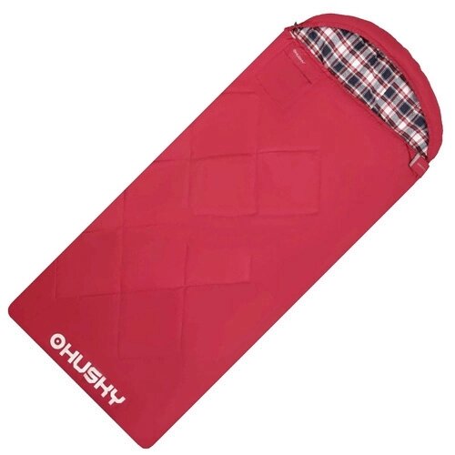 Спальный мешок Husky Groty -5C Red р-р L (левая) от компании Интернет-магазин «Hutki. by» - фото 1